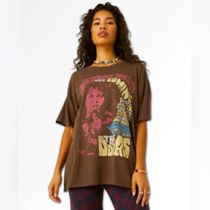 Free people~ daydreamer graphic the doors tshirt| Large
